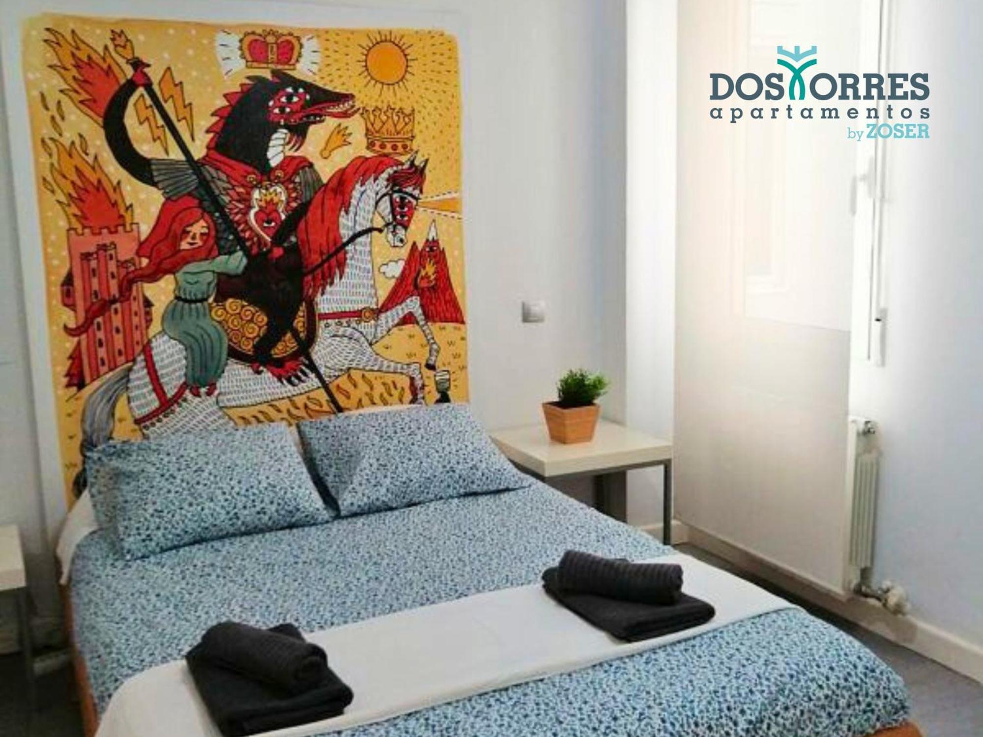 Dos Torres Puerta Del Carmen - Moderno Y Espacioso En El Centro Apartment Сарагоса Екстериор снимка