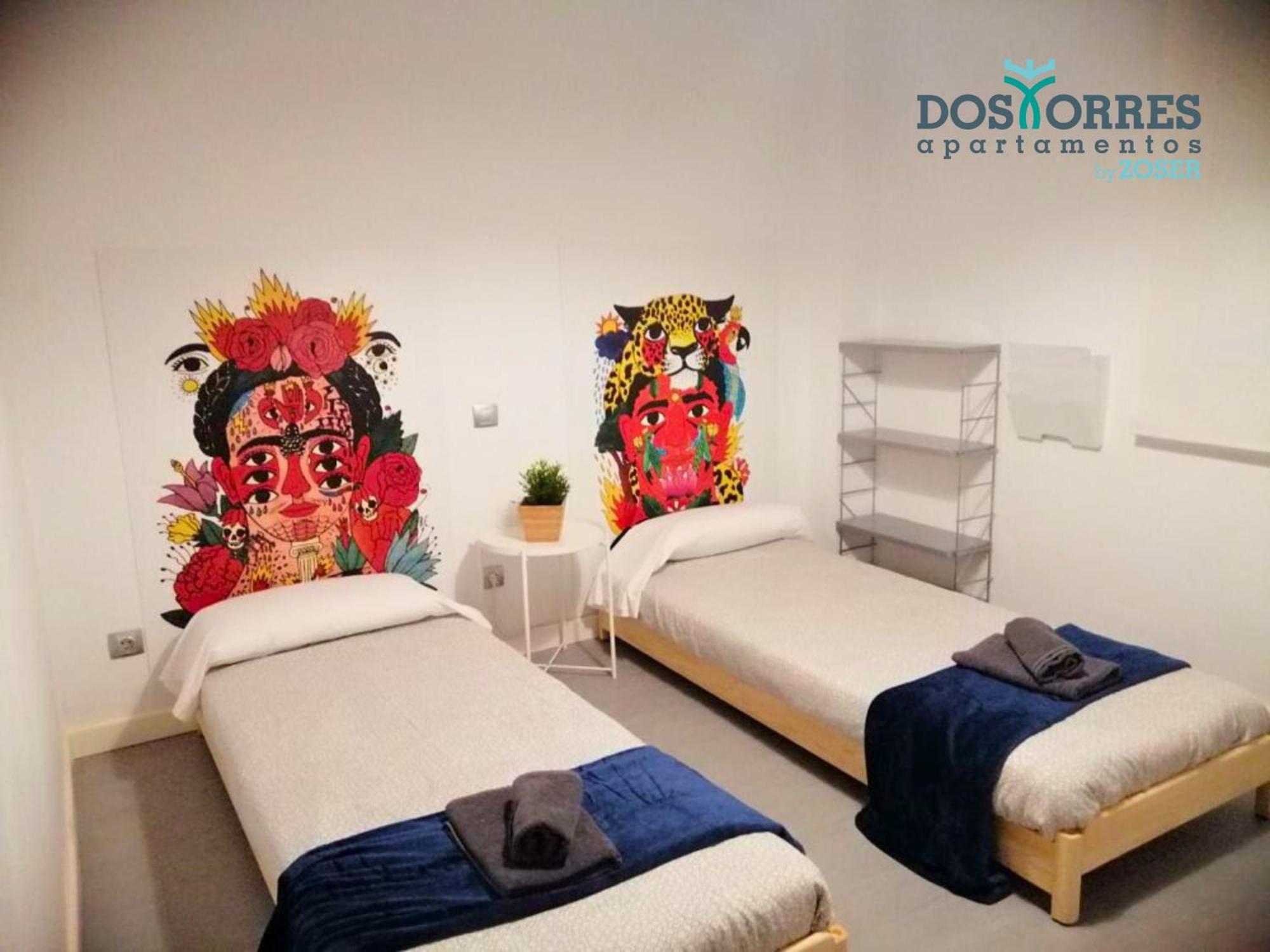 Dos Torres Puerta Del Carmen - Moderno Y Espacioso En El Centro Apartment Сарагоса Екстериор снимка