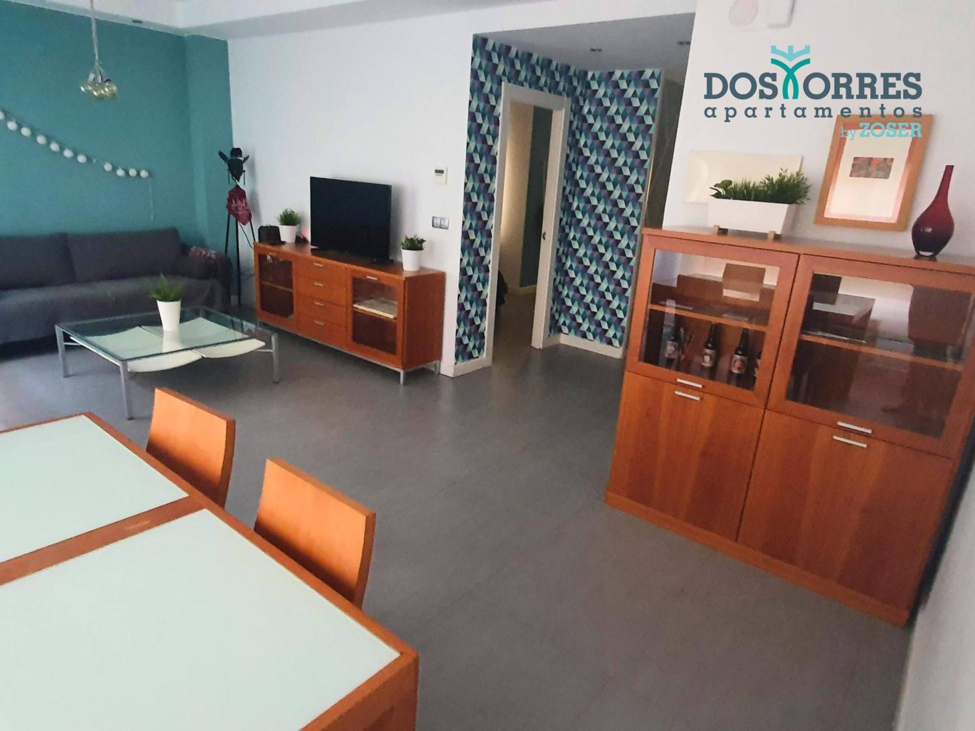Dos Torres Puerta Del Carmen - Moderno Y Espacioso En El Centro Apartment Сарагоса Екстериор снимка